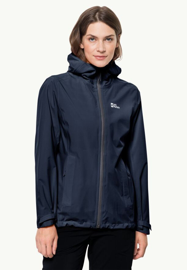 Jack Wolfskin Pack & Go Shell - Chaqueta impermeable - Mujer | Hardloop