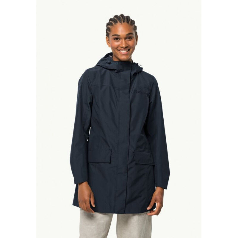 Jack Wolfskin Cape York Paradise Coat - Kurtka przeciwdeszczowa damska | Hardloop