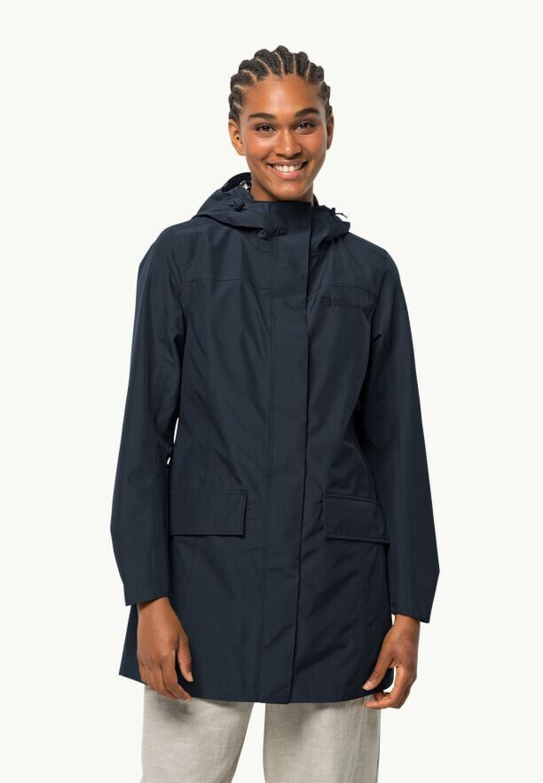 Regenjas dames best sale jack wolfskin