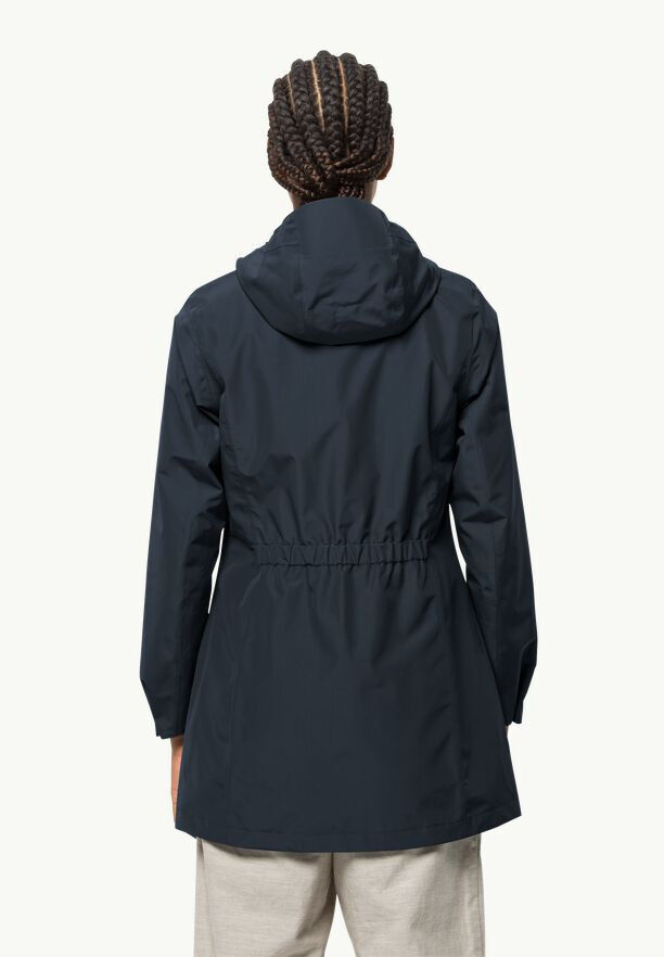 Jack Wolfskin Cape York Paradise Coat - Waterproof jacket - Women's | Hardloop