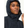 Jack Wolfskin Cape York Paradise Coat - Kurtka przeciwdeszczowa damska | Hardloop