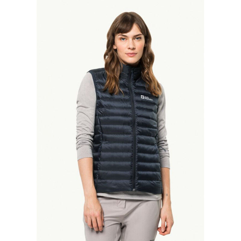Jack Wolfskin Pack & Go Down Vest - Bezrękawnik puchowy damski | Hardloop