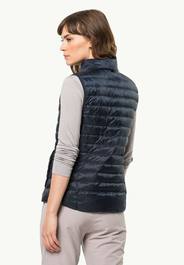 Jack Wolfskin Pack & Go Down Vest - Bezrękawnik puchowy damski | Hardloop