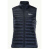 Jack Wolfskin Pack & Go Down Vest - Bezrękawnik puchowy damski | Hardloop