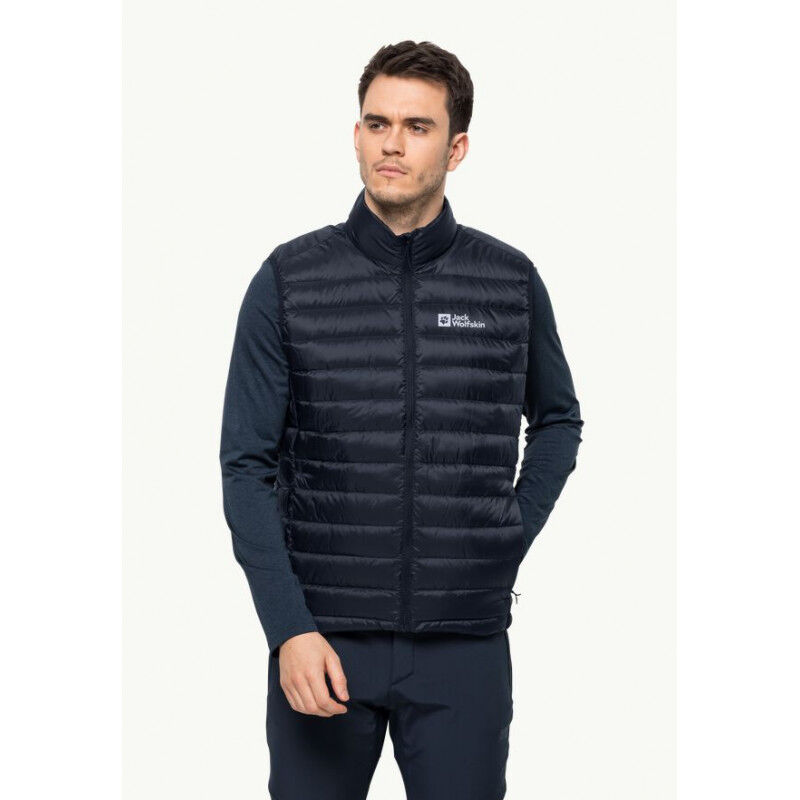 Jack Wolfskin Pack & Go Down Vest - Down vest - Men's | Hardloop