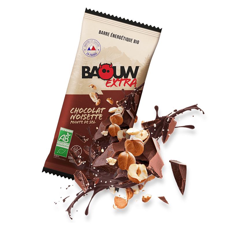 Baouw Chocolat-Noisette - Barre énergétique | Hardloop