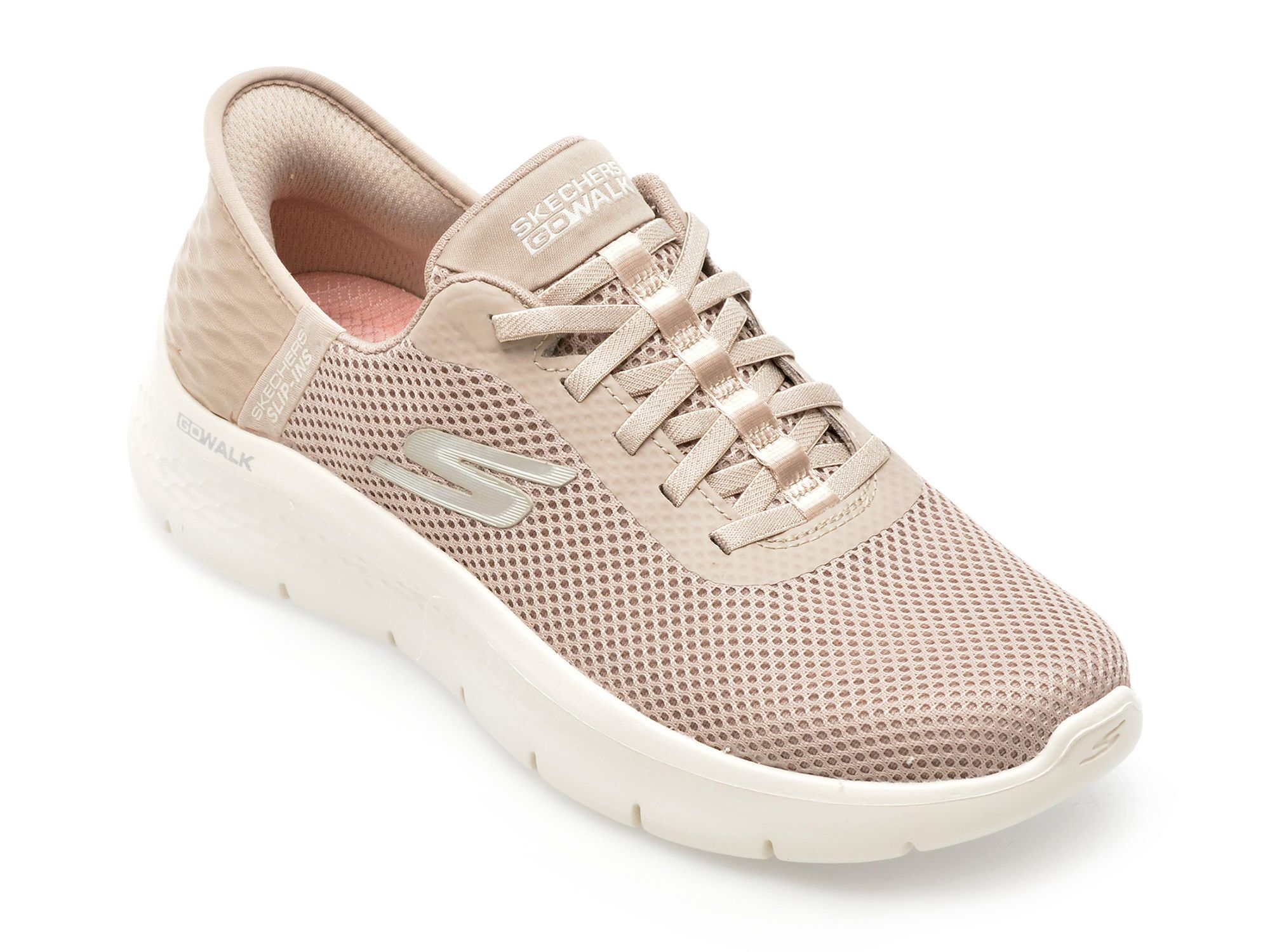 Skechers go walk enfant on sale beige