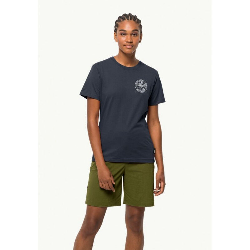 Jack Wolfskin Campfire T - T-shirt - Women\'s | Hardloop