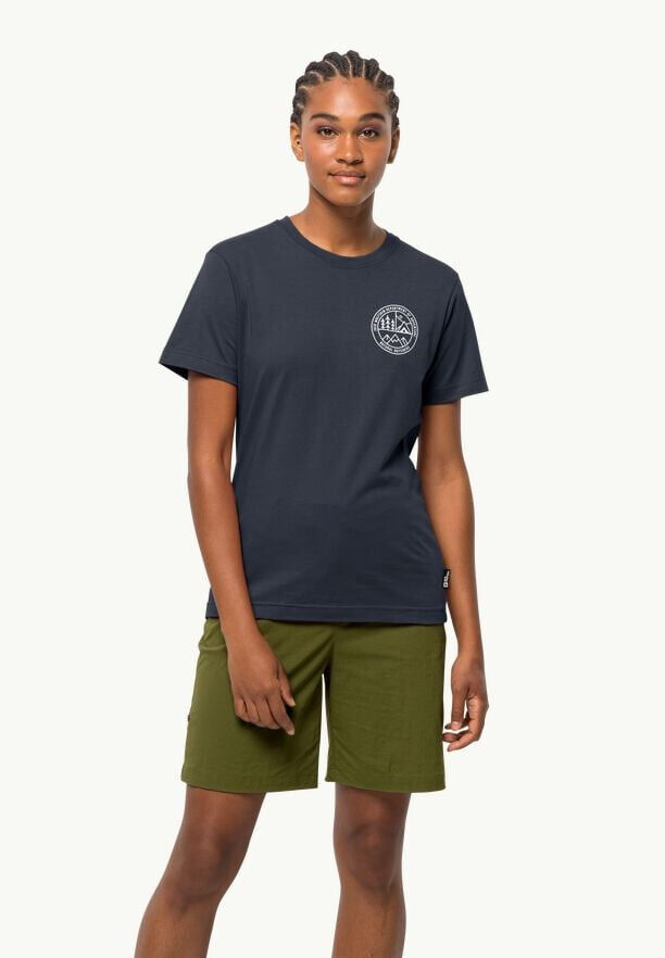 Jack Wolfskin Campfire T - T-shirt - Women\'s | Hardloop