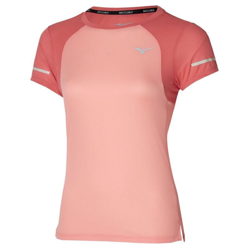 Mizuno Dryaeroflow Tee - T-shirt damski | Hardloop