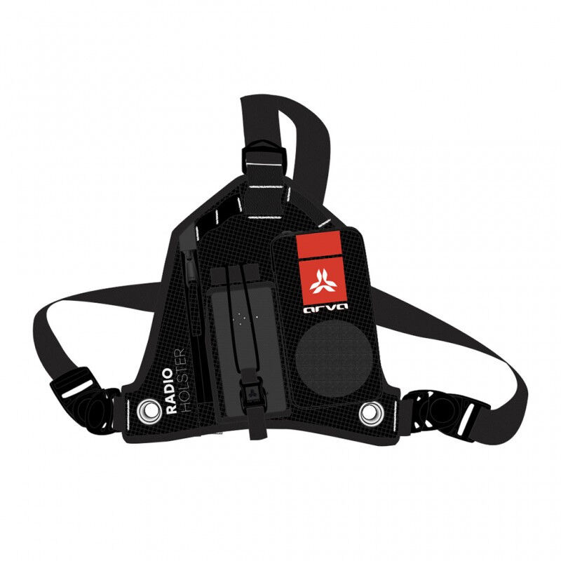 Arva Radio Holster - DVA (detetor de vítimas de avalanche) | Hardloop
