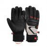 Black / Glacier Grey / Fluo Red