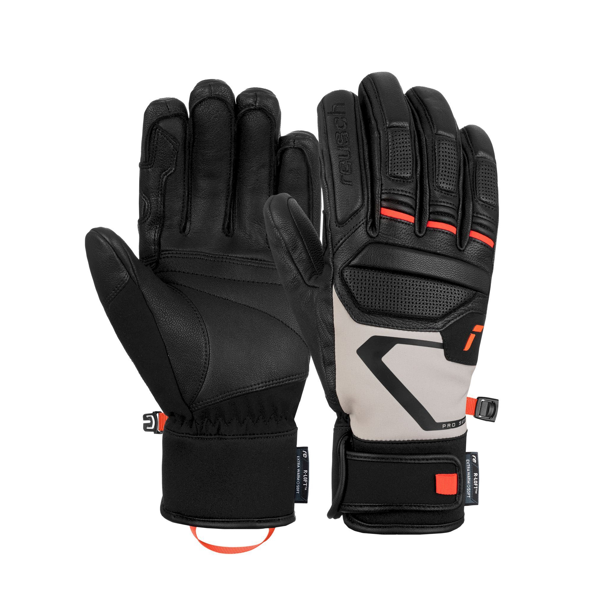 Reusch Pro Rc - Pánské lyžařské rukavice | Hardloop