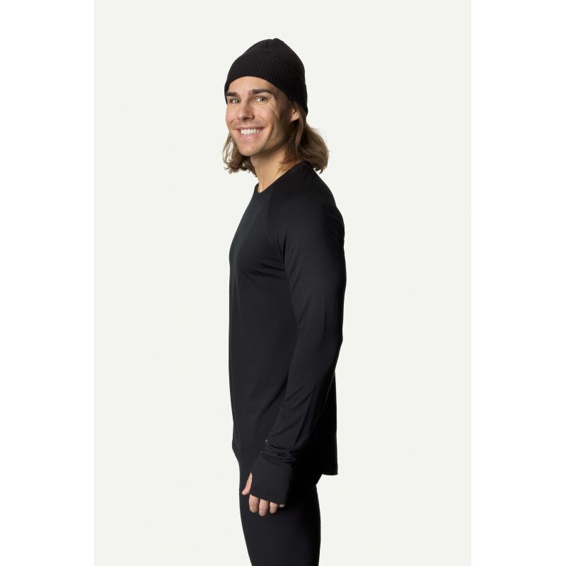 Houdini Sportswear Desoli Light Crew - Ropa interior merino - Hombre | Hardloop