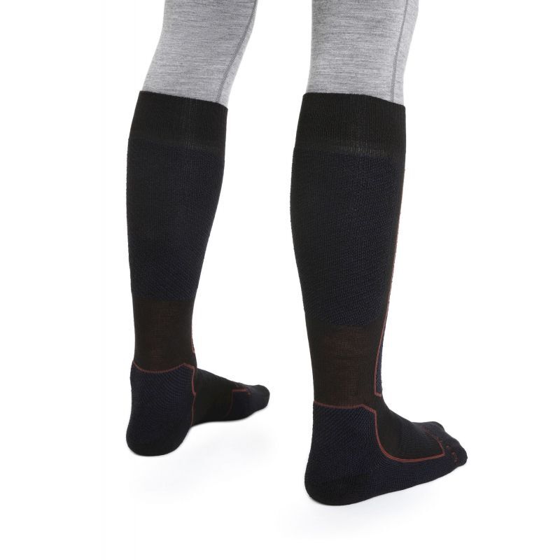 Icebreaker Ski + Medium Over The Calf - Merinosocken - Herren I Hardloop
