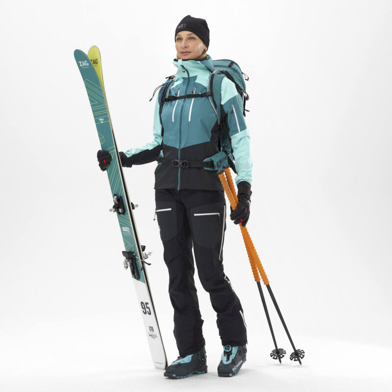 Millet M White Shield Jkt - Casaco softshell mulher | Hardloop