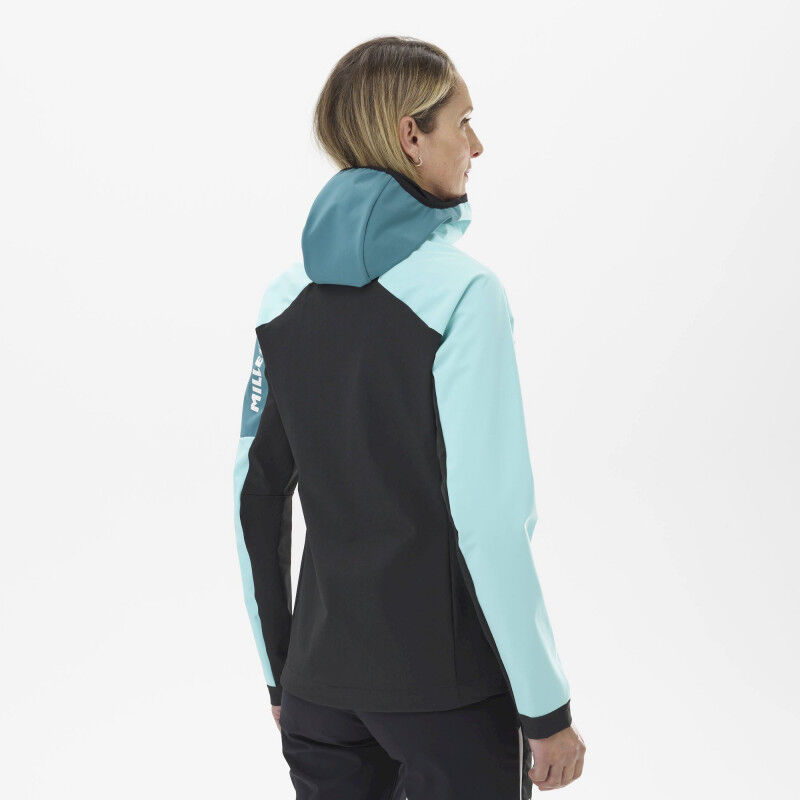 Millet M White Shield Jkt - Kurtka softshell damska | Hardloop
