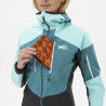 Millet M White Shield Jkt - Casaco softshell mulher | Hardloop