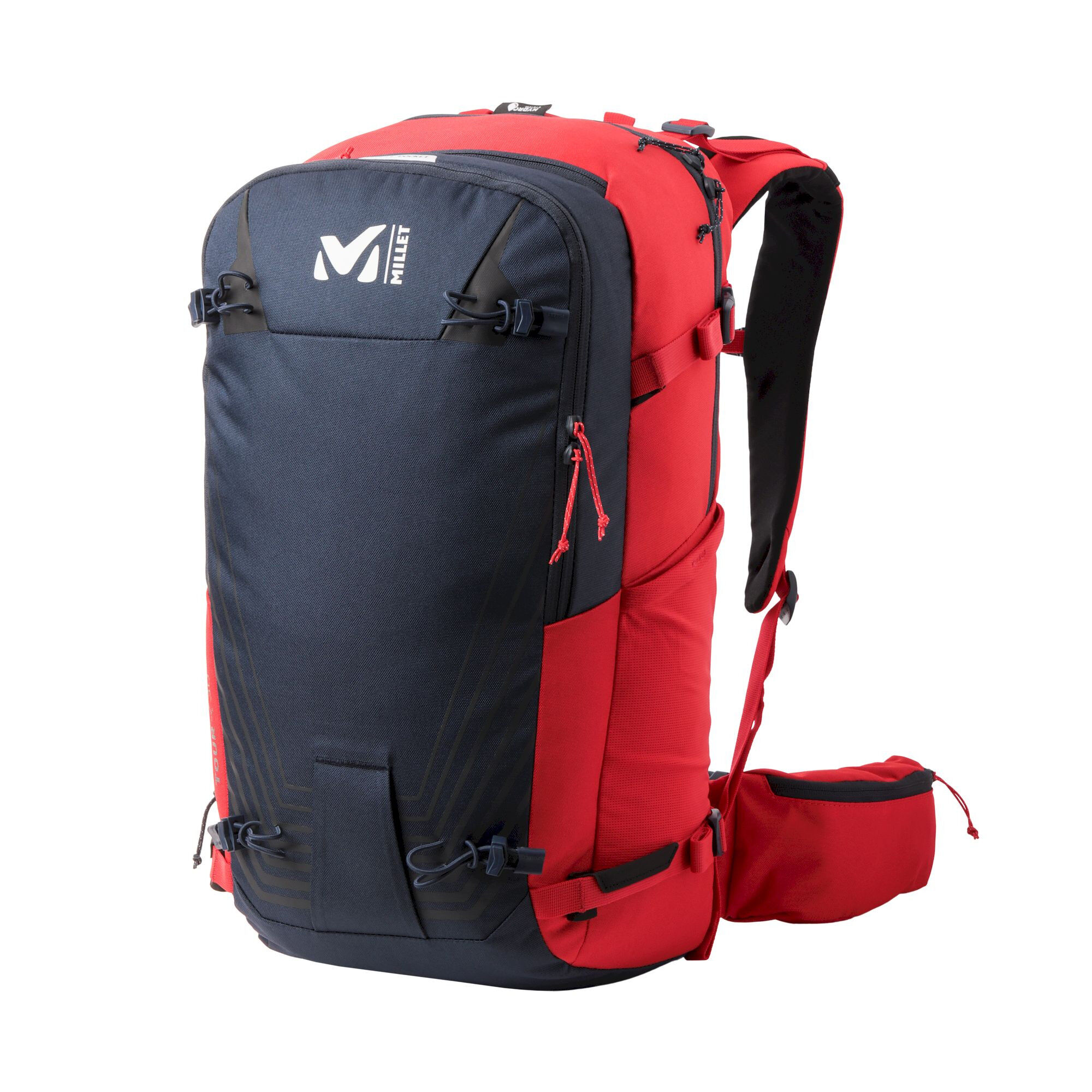 Millet Neo 20, sac à dos 20 litres ski et ski de randonnée.