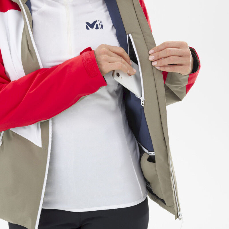 Millet Meadows Jkt - Chaqueta de esquí - Mujer | Hardloop