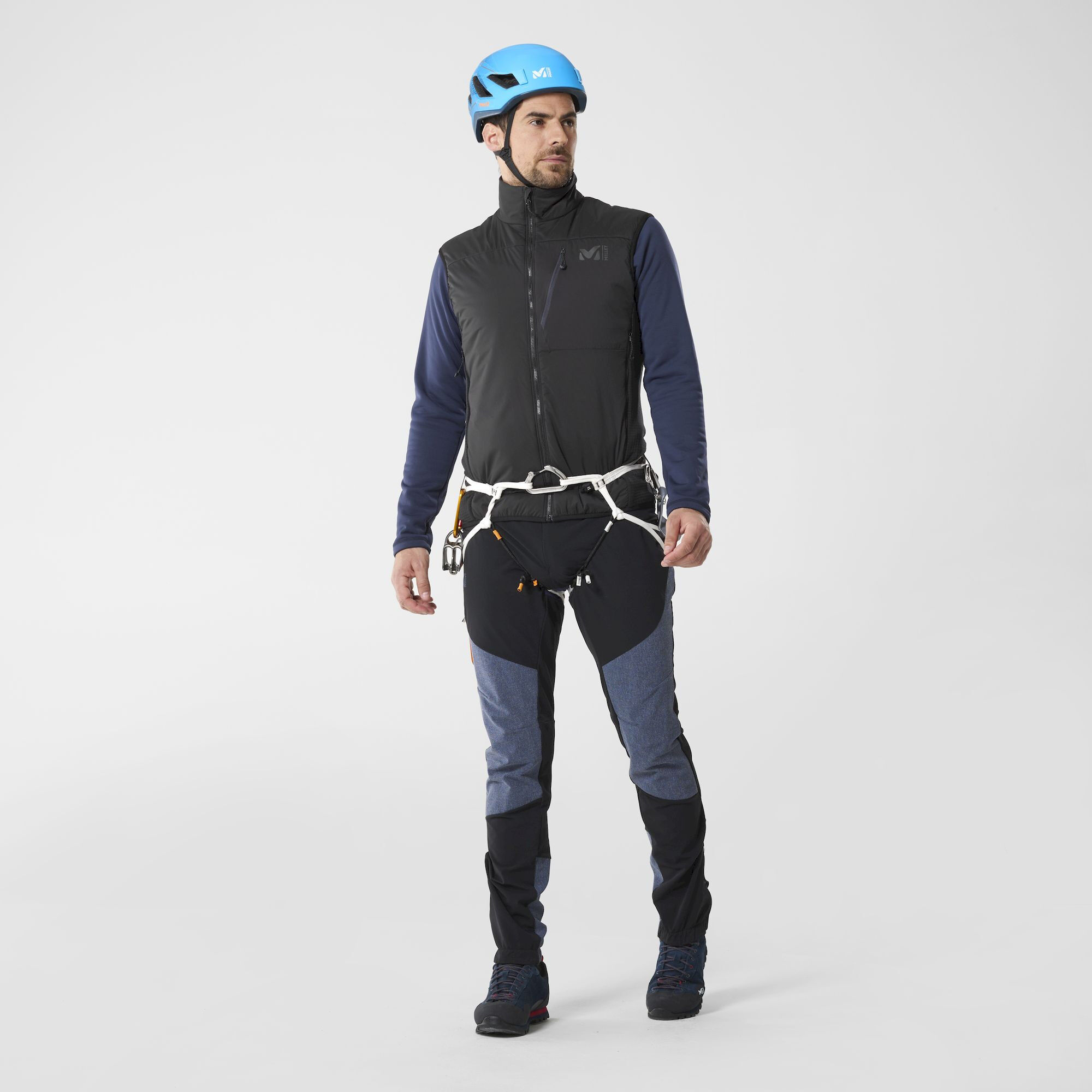 Millet Magma Hybrid Vest - Giacca in pile - Uomo | Hardloop