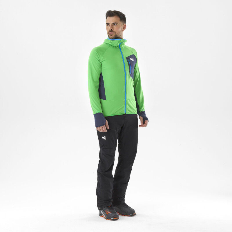 Pantalón RUTOR LIGHT 2,5L PANT M de Hombre - green - Pantalón - Ski De  Randonnée