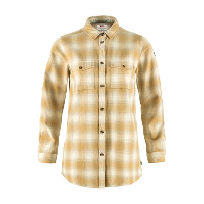 Övik Twill Shirt LS - Surchemise femme - Overshirt - Women's