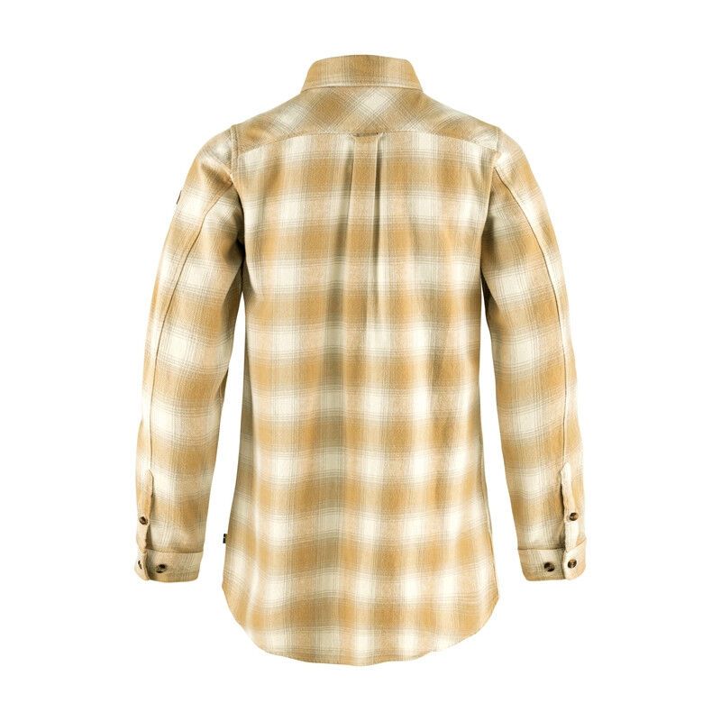Fjällräven Övik Twill Shirt LS - Dámská košile | Hardloop