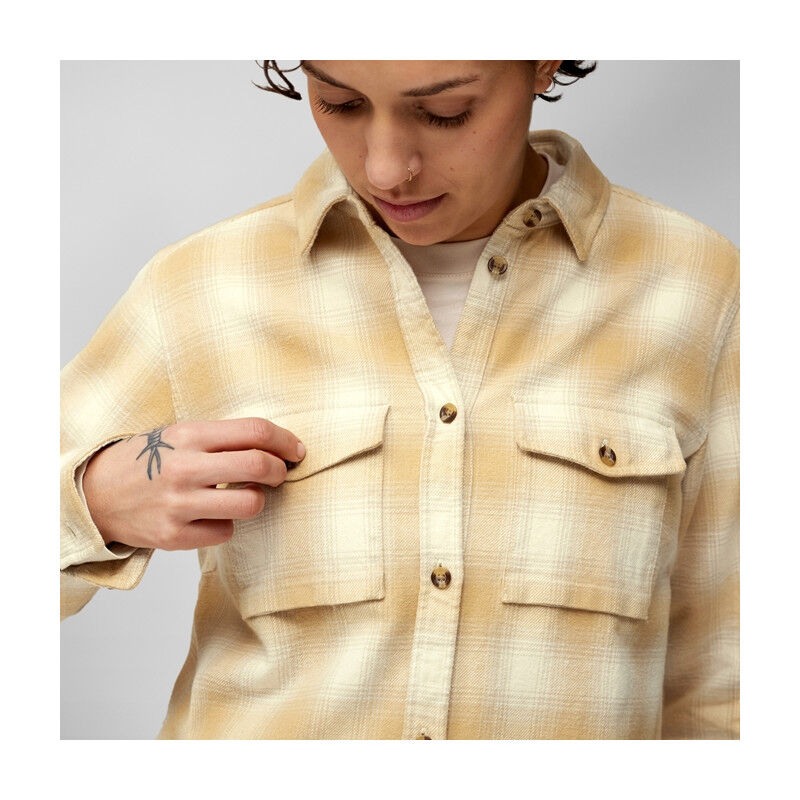 Fjällräven Övik Twill Shirt LS - Koszula damski | Hardloop