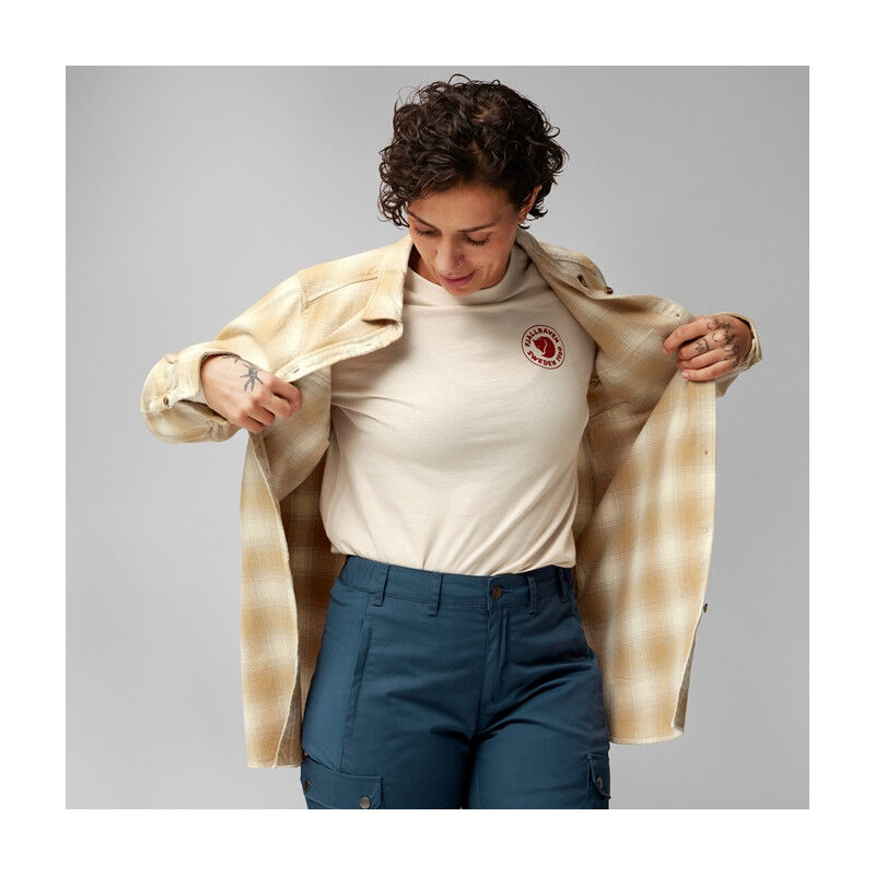 Fjällräven Övik Twill Shirt LS - Skjorta - Dam | Hardloop