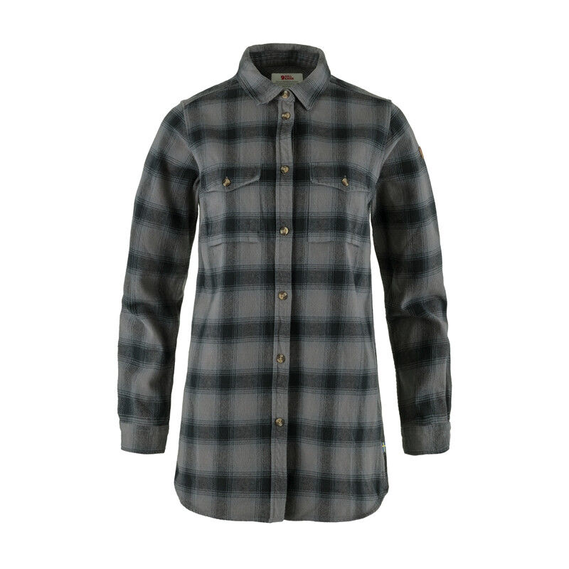 Fjällräven Övik Twill Shirt LS - Shirt - Women's | Hardloop