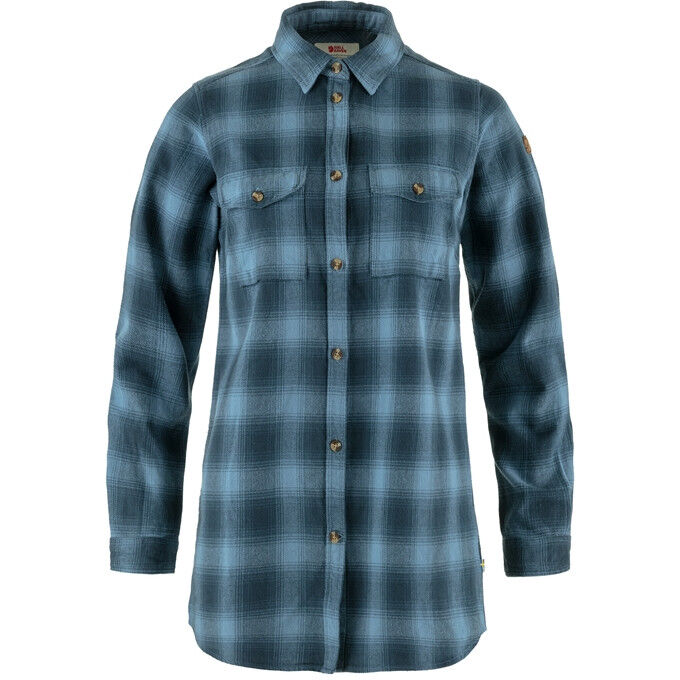 Fjällräven Övik Twill Shirt LS - Camicia - Donna | Hardloop