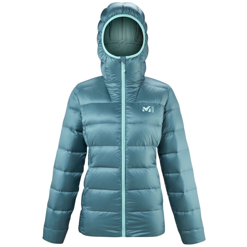 freya foil shield down jacket