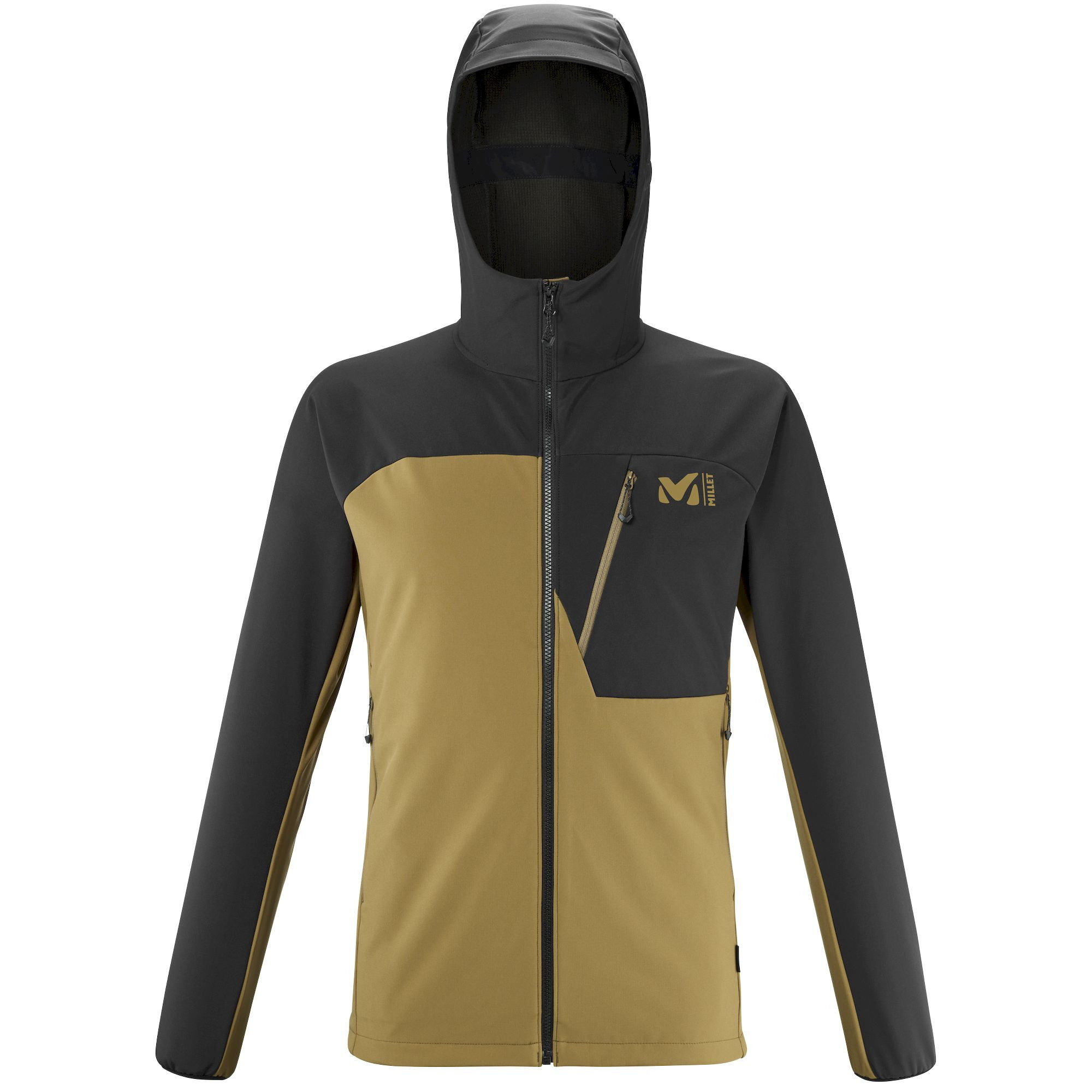 Millet track clearance hoodie softshell