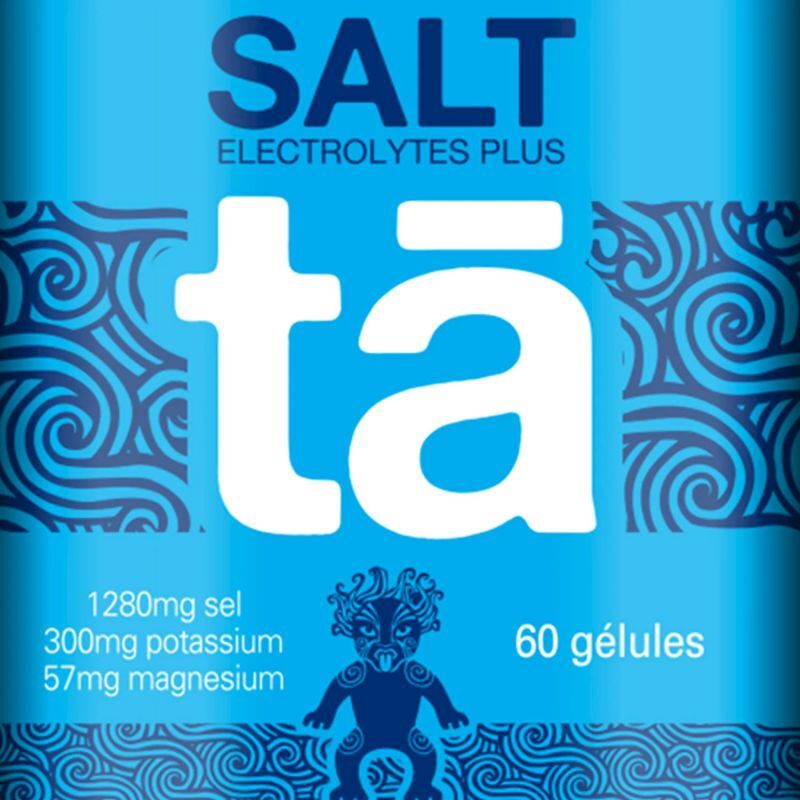 Tā Energy Capsules de Sel - Electrolyte-Getränk | Hardloop