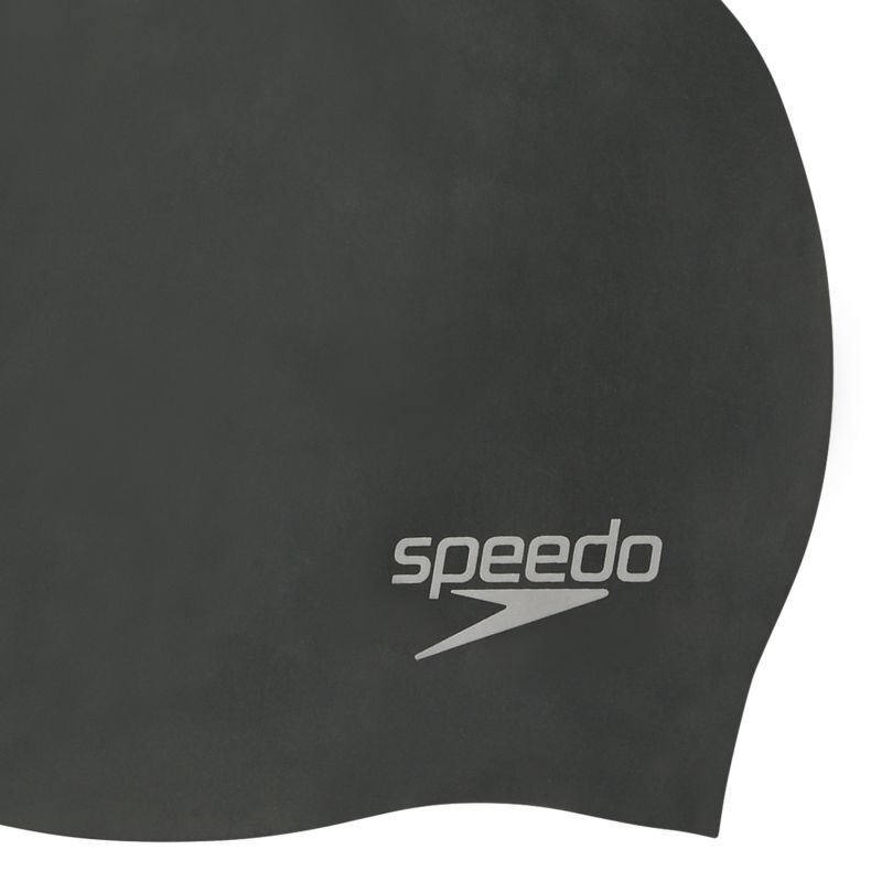 Speedo Plain Moulded Silicone Cap - Plavecká čepice | Hardloop