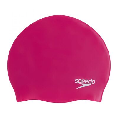 Plain Moulded Silicone Cap - Czepki do pływanie