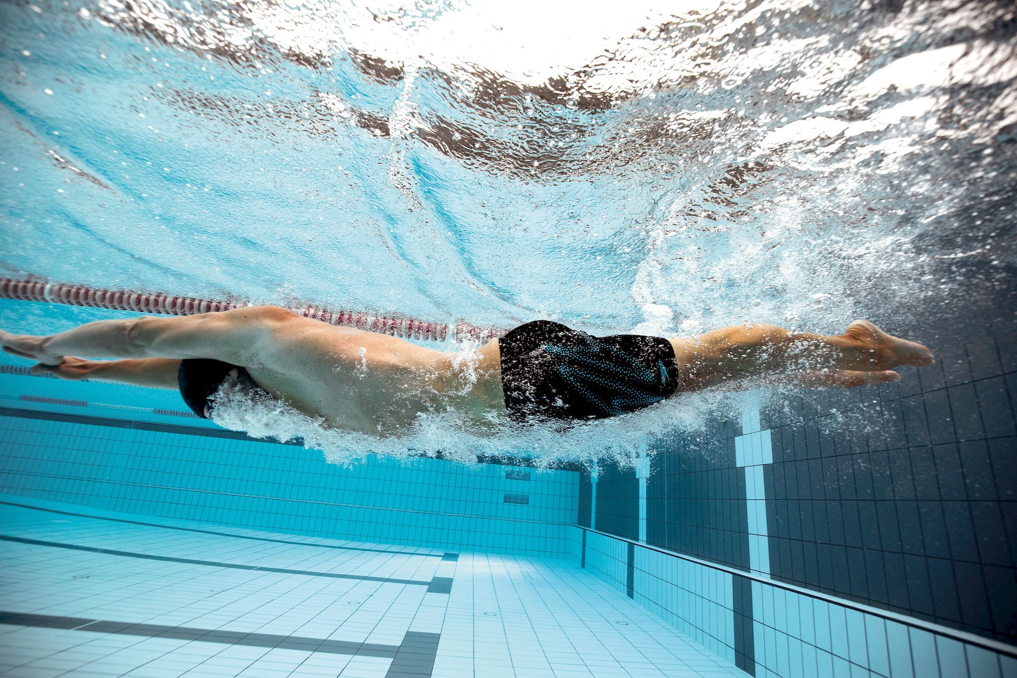 Speedo HyperBoom Placement Jammer - Strój kąpielowy meskie | Hardloop