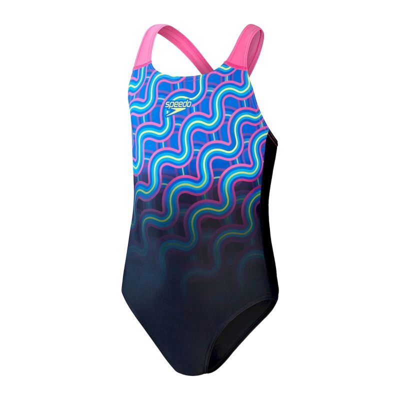 Speedo Eco Digital Placement Splashback - Strój kąpielowy | Hardloop