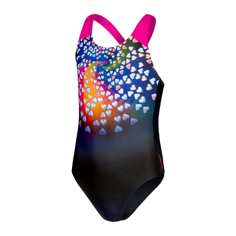 Speedo Eco Endurance+ Digital Placement Splashback - Strój kąpielowy | Hardloop