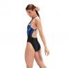 Speedo Eco Endurance+ Placement Digital Powerback - Fato de banho de natação mulher | Hardloop