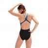 Speedo Eco Endurance+ Placement Digital Powerback - Fato de banho de natação mulher | Hardloop