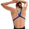 Speedo Eco Endurance+ Placement Digital Powerback - Fato de banho de natação mulher | Hardloop