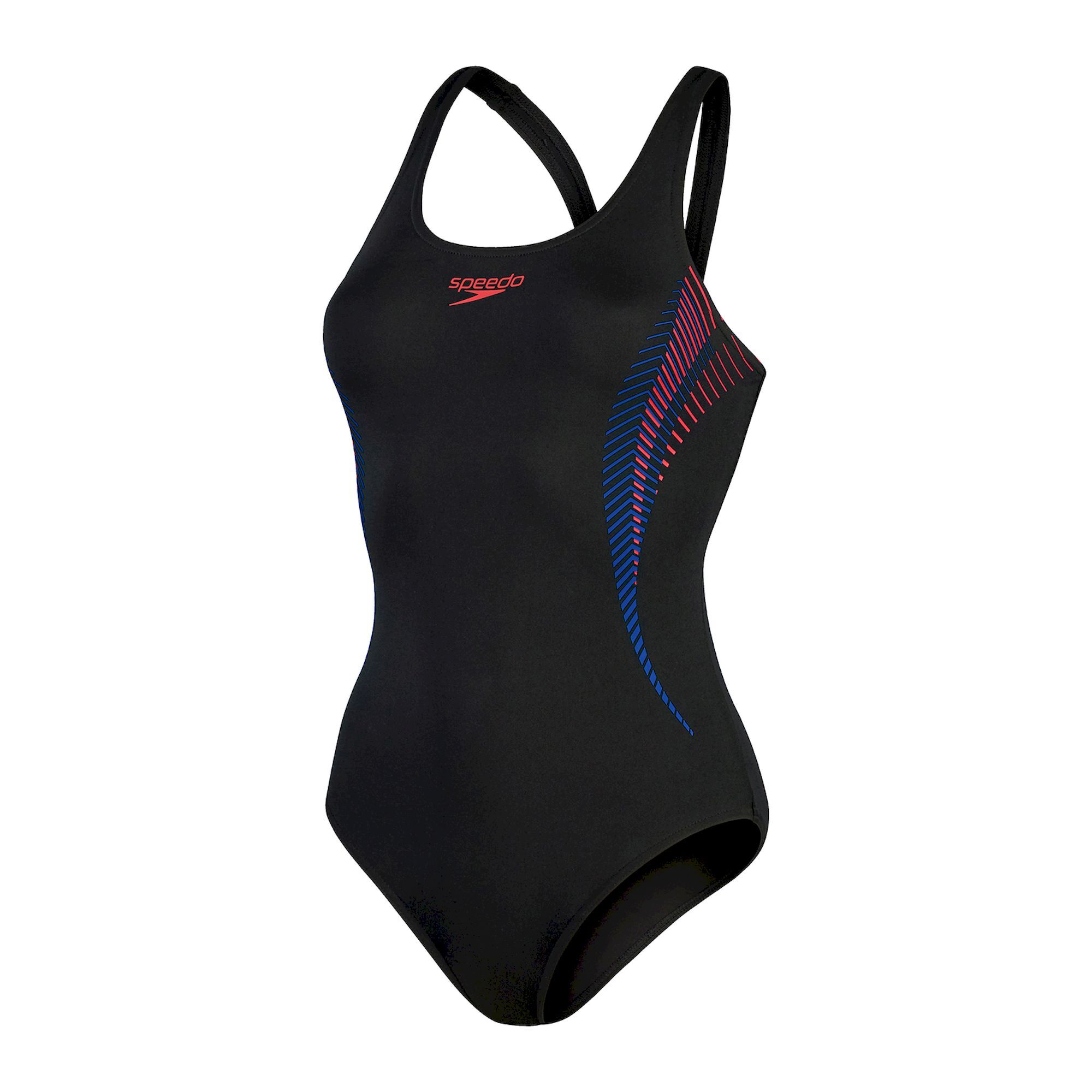 Speedo Eco Endurance+ Placement Muscleback - Svømning badetøj til damer | Hardloop