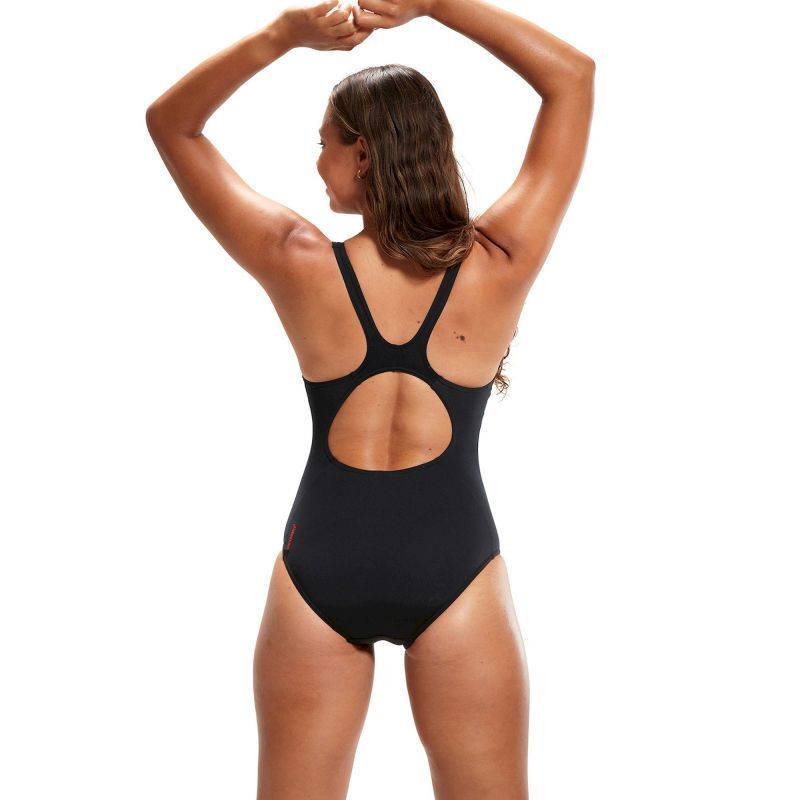 Speedo Eco Endurance+ Placement Muscleback - Naisten Uimapuvut | Hardloop