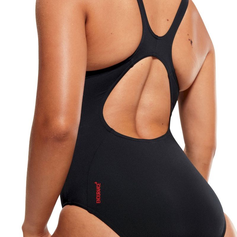 Speedo Eco Endurance+ Placement Muscleback - Strój kąpielowy damskie | Hardloop