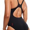 Speedo Eco Endurance+ Placement Muscleback - Fato de banho de natação mulher | Hardloop