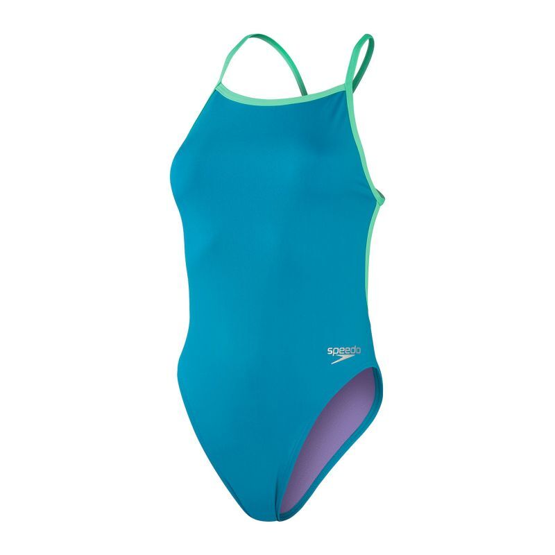 Speedo Eco Endurance+ Solid VBack - Strój kąpielowy damskie | Hardloop