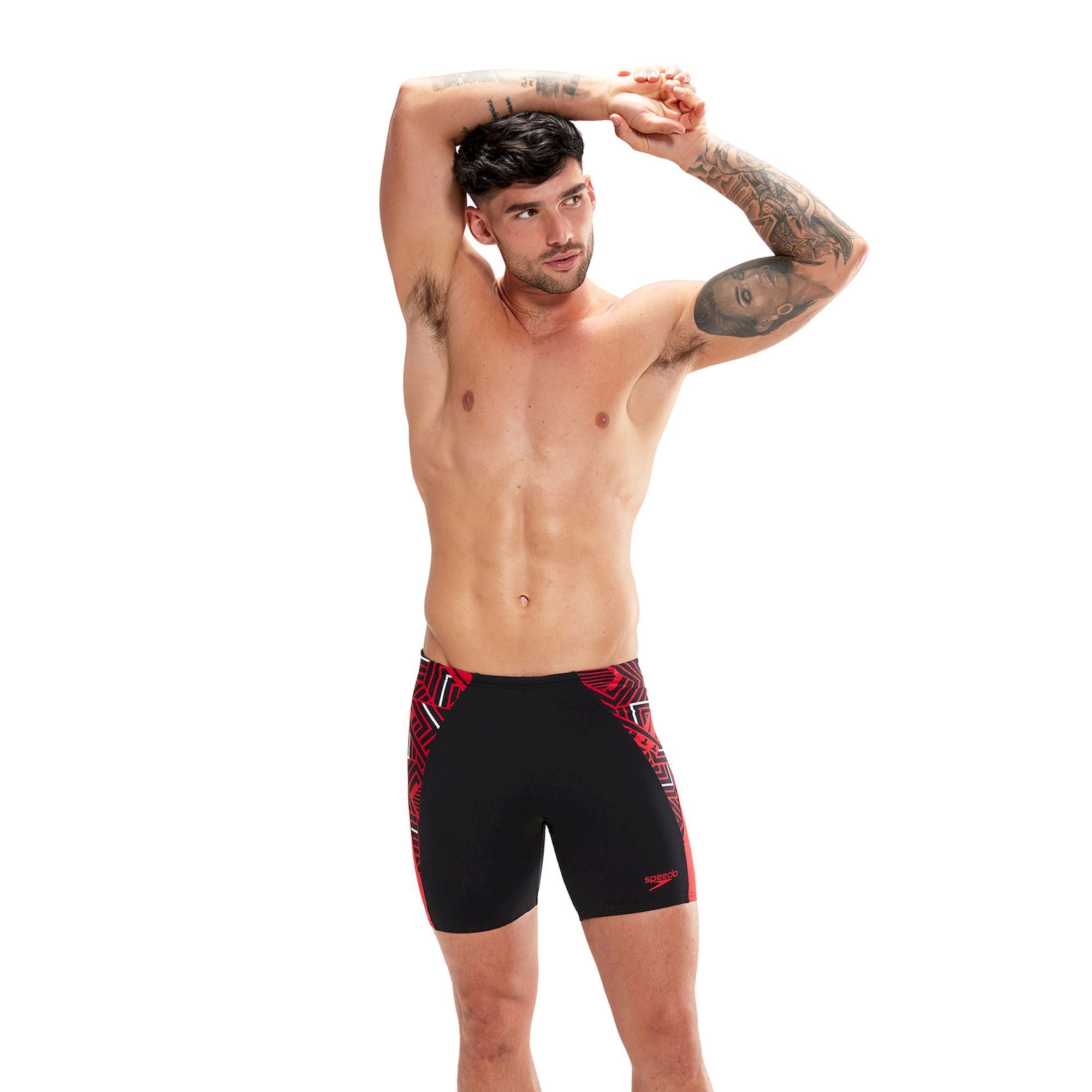 Swiiim Maillot De Bain Homme Speedo Eco Endurance+ Splice Mid