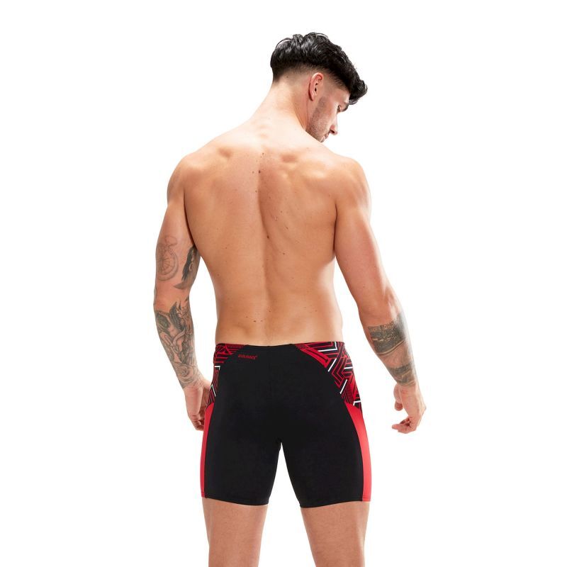 Speedo Eco Endurance+ II Men's Swimming Jammers - Chlorine Resistant Performance Swimwear